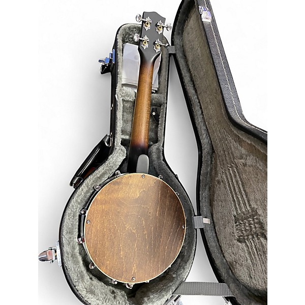 Used Gold Tone BUS SOPRANO BANJO UKULELE VINTAGE BROWN Banjo