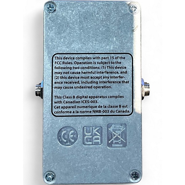 Used Electro-Harmonix Bass Soul Food Overdrive Bass Effect Pedal