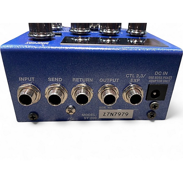 Used BOSS SY200 Effect Pedal