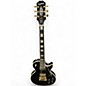Used 2024 Epiphone Les Paul Custom Black Solid Body Electric Guitar