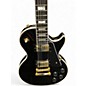 Used 2024 Epiphone Les Paul Custom Black Solid Body Electric Guitar