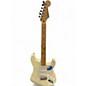 Used 2004 Fender Standard Stratocaster Olympic White Solid Body Electric Guitar thumbnail