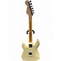 Used 2004 Fender Standard Stratocaster Olympic White Solid Body Electric Guitar