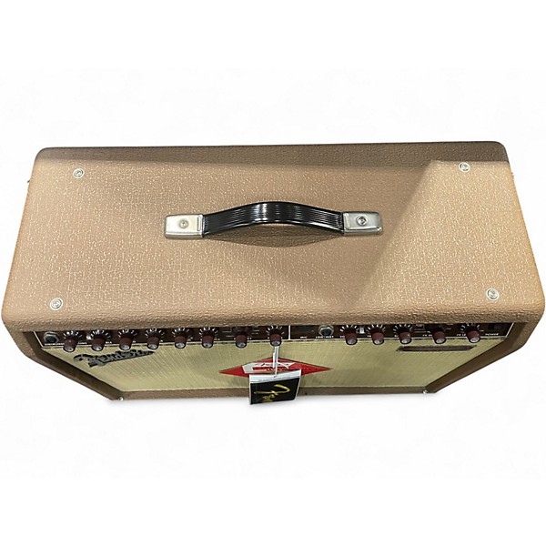 Used Fender Acoustasonic Jr 40W Acoustic Guitar Combo Amp