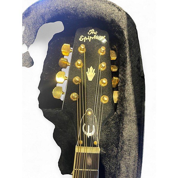 Used Epiphone MM30SE Acoustic-Electric Sunburst Mandolin