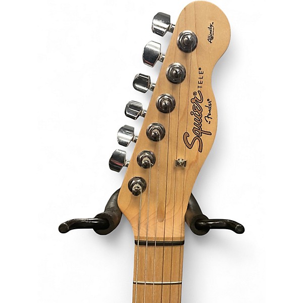 Used Squier Affinity Telecaster Butterscotch Blonde Solid Body Electric Guitar