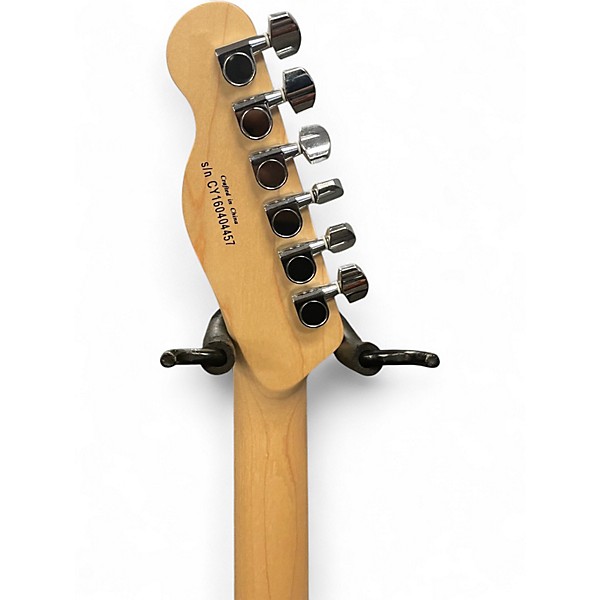 Used Squier Affinity Telecaster Butterscotch Blonde Solid Body Electric Guitar