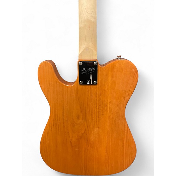 Used Squier Affinity Telecaster Butterscotch Blonde Solid Body Electric Guitar