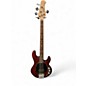 Used Sterling by Music Man Ray5 5 String Flat Red Electric Bass Guitar thumbnail