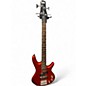 Used Ibanez GSRM20 Mikro Short Scale Orange Electric Bass Guitar thumbnail