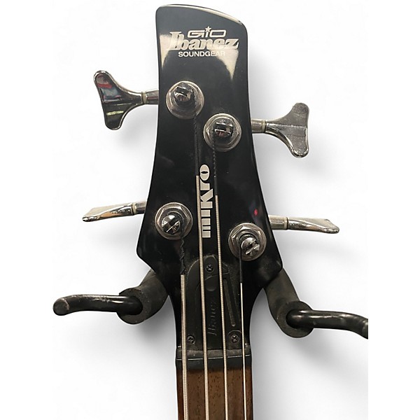 Used Ibanez GSRM20 Mikro Short Scale Orange Electric Bass Guitar