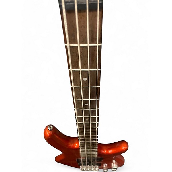 Used Ibanez GSRM20 Mikro Short Scale Orange Electric Bass Guitar