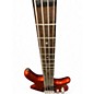 Used Ibanez GSRM20 Mikro Short Scale Orange Electric Bass Guitar