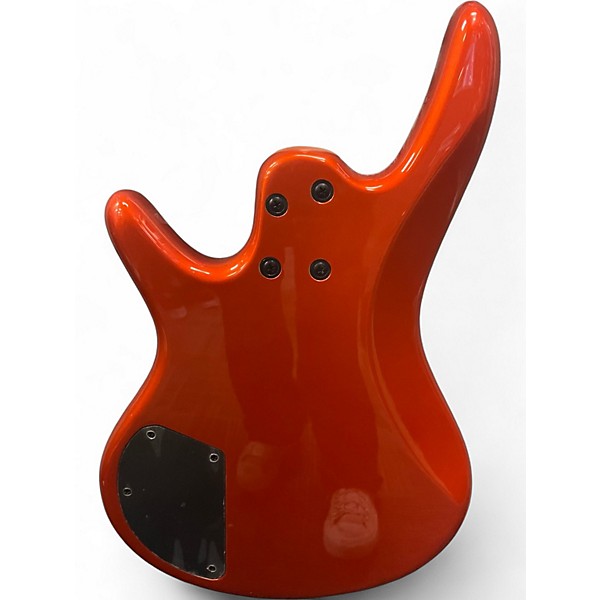 Used Ibanez GSRM20 Mikro Short Scale Orange Electric Bass Guitar