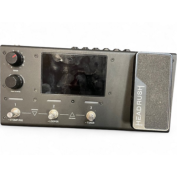 Used HeadRush MX5 Effect Processor