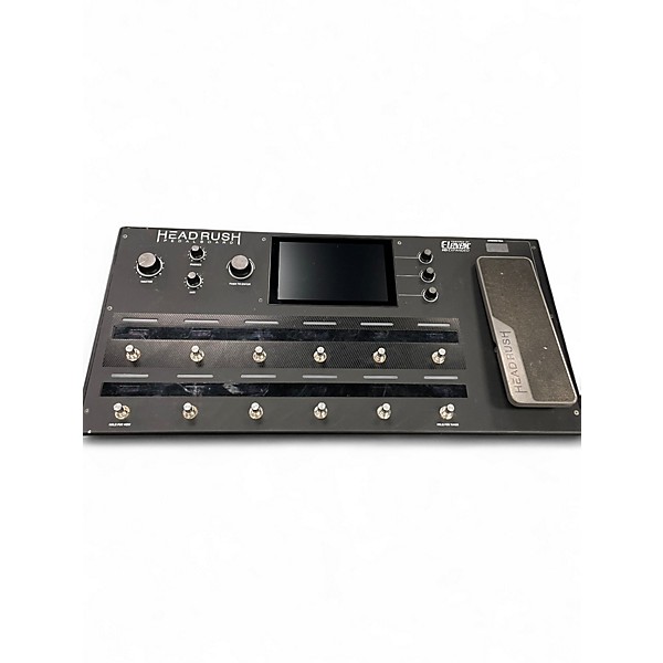 Used HeadRush pedalboard hd Effect Processor