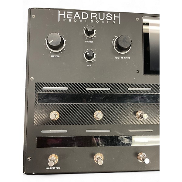 Used HeadRush pedalboard hd Effect Processor