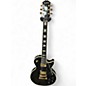 Used Epiphone Les Paul Custom Ebony Solid Body Electric Guitar thumbnail