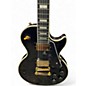 Used Epiphone Les Paul Custom Ebony Solid Body Electric Guitar