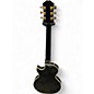 Used Epiphone Les Paul Custom Ebony Solid Body Electric Guitar