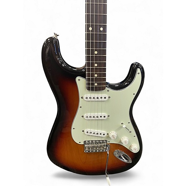 Used Fender Vintage II 60s Stratocaster Tobacco Burst Solid Body Electric Guitar
