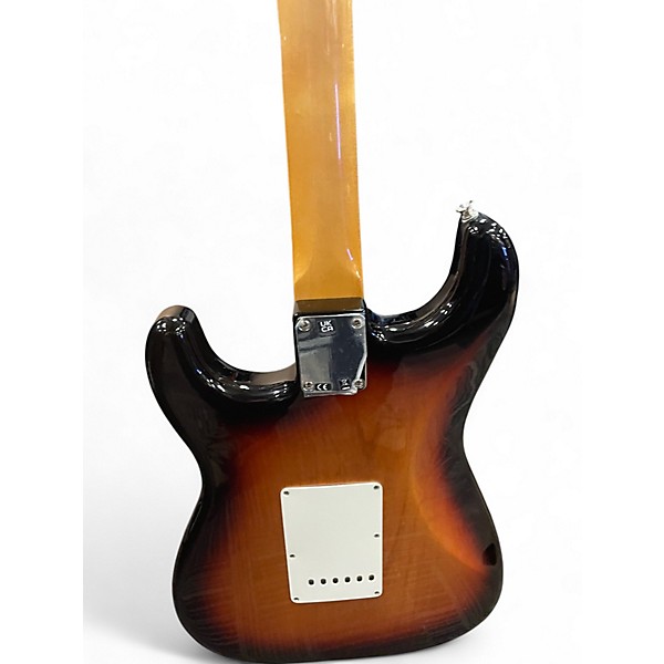 Used Fender Vintage II 60s Stratocaster Tobacco Burst Solid Body Electric Guitar