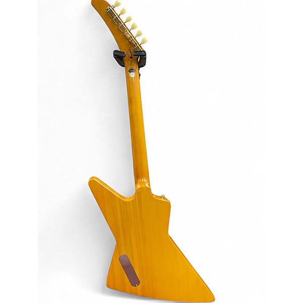 Used Epiphone Korina 1958 Explorer Natural Solid Body Electric Guitar