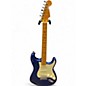Used Fender American Ultra Stratocaster COBALT BLUE Solid Body Electric Guitar thumbnail