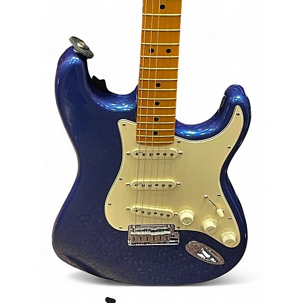 Used Fender American Ultra Stratocaster COBALT BLUE Solid Body Electric Guitar