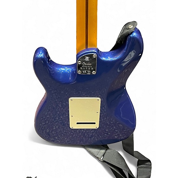 Used Fender American Ultra Stratocaster COBALT BLUE Solid Body Electric Guitar
