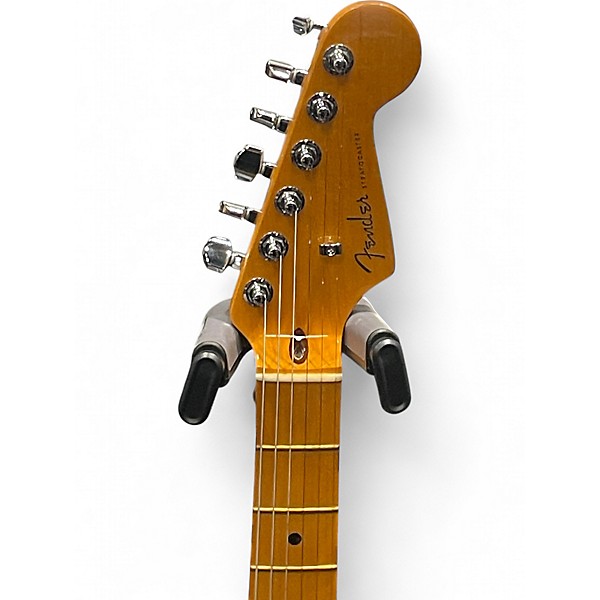 Used Fender American Ultra Stratocaster COBALT BLUE Solid Body Electric Guitar