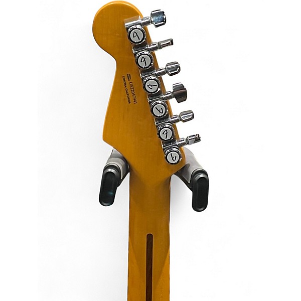 Used Fender American Ultra Stratocaster COBALT BLUE Solid Body Electric Guitar