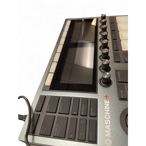 Used Native Instruments Maschine+ MIDI Controller