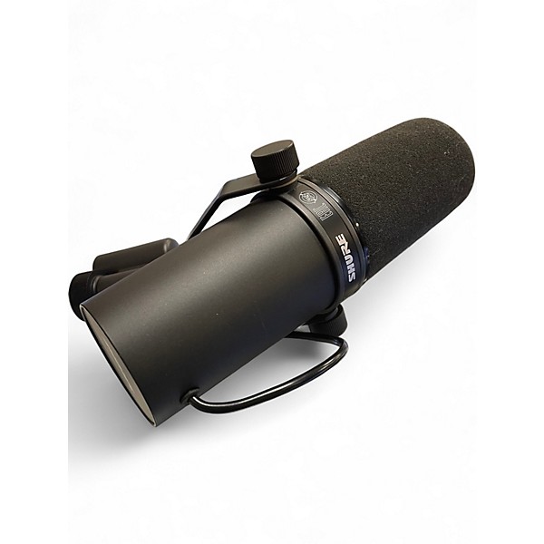 Used Shure SM7B Dynamic Microphone