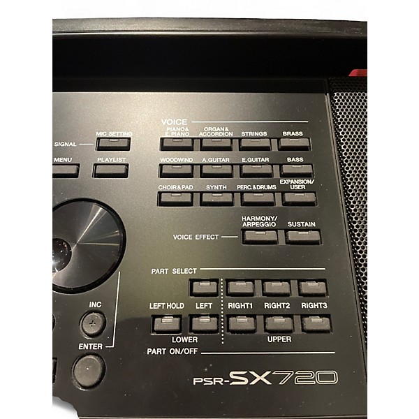 Used Yamaha PSRSX720 Digital Piano