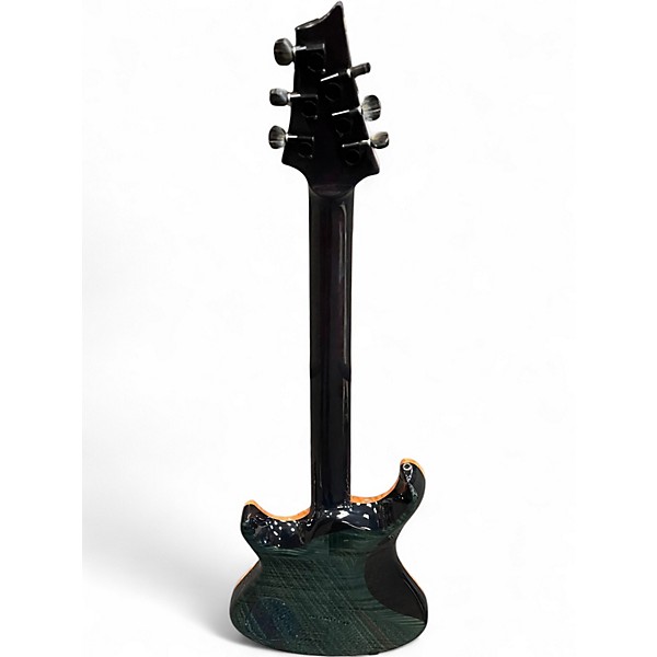 Used Warrior DRAN MICHAEL CUSTOM FOREST GREEN Solid Body Electric Guitar