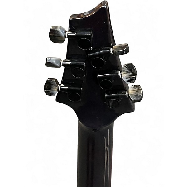 Used Warrior DRAN MICHAEL CUSTOM FOREST GREEN Solid Body Electric Guitar