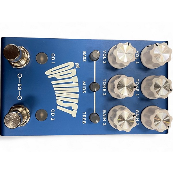 Used Jackson Audio THE OPTIMIST Effect Pedal