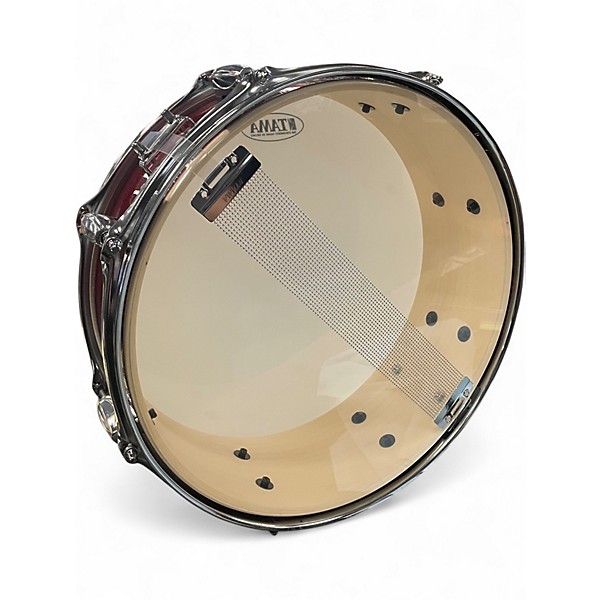 Used TAMA 5X14 Imperialstar Snare Wine Red Drum