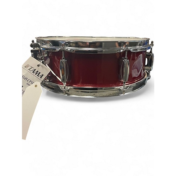 Used TAMA 5X14 Imperialstar Snare Wine Red Drum