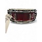 Used TAMA 5X14 Imperialstar Snare Wine Red Drum