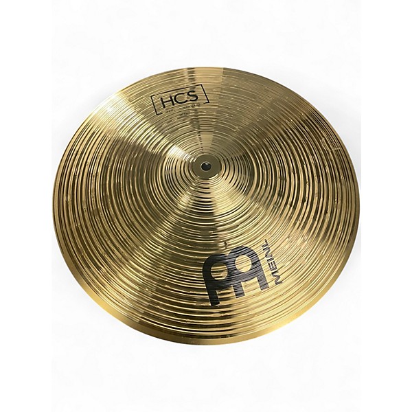 Used MEINL 16in HCS Crash Cymbal