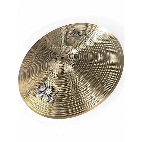 Used MEINL 16in HCS Crash Cymbal