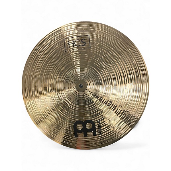 Used MEINL 16in HCS Crash Cymbal