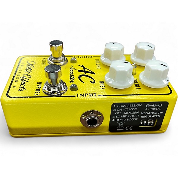 Used Xotic AC Booster Overdrive Effect Pedal