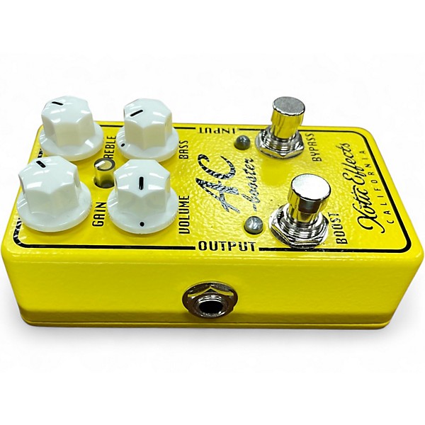 Used Xotic AC Booster Overdrive Effect Pedal