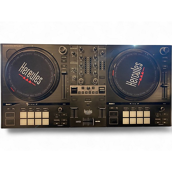 Used Hercules INPULSE T7 DJ Controller