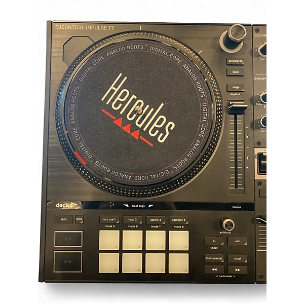Used Hercules INPULSE T7 DJ Controller