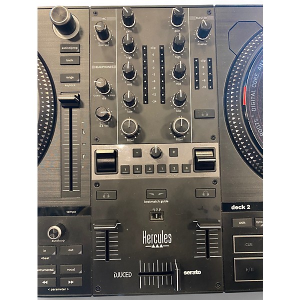 Used Hercules INPULSE T7 DJ Controller