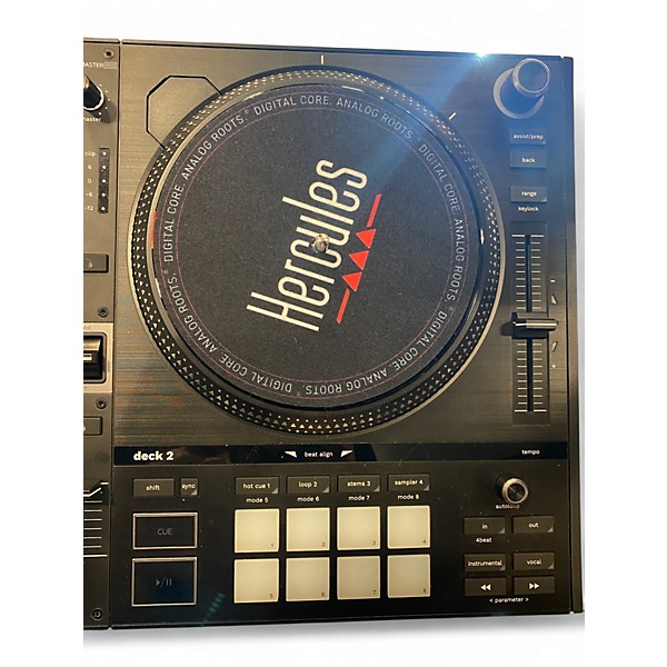 Used Hercules INPULSE T7 DJ Controller